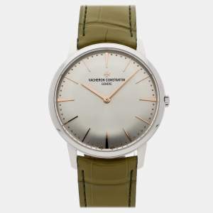 Pre Owned ساعة يد رجالية مستعملة فاشرون كونستانتين باتريموني 1410U/000G-H017