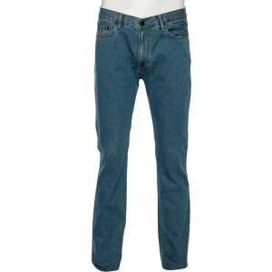 Versace Collection Blue Denim Trend Jeans L 