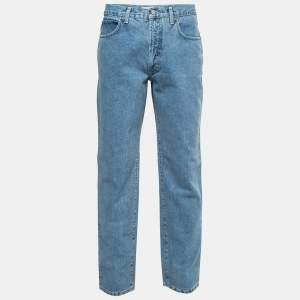 Pre Owned Versace Jeans Couture Blue Denim Jeans M Waist 32"