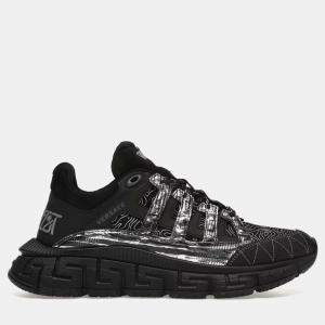 Versace Black Trigreca Sneakers EU 41