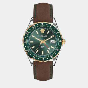 Versace Men's Hellenyium 42mm Quartz Watch V11090017