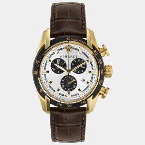 Versace Men's V-Ray 44mm Quartz Watch VE2I00221