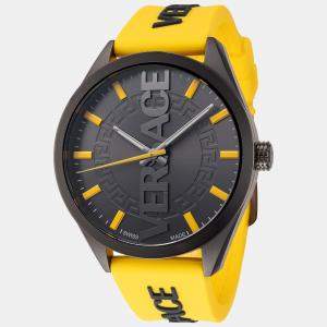 Versace Men's VE3H00222 V-Vertical 42mm Quartz Watch