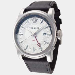 Versace Men's GMT Vintage 42mm Quartz Watch VEV300119