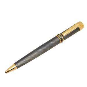 Versace Astrea VR7070015 Grey Gold Coated Steel  Ballpoint Pen 
