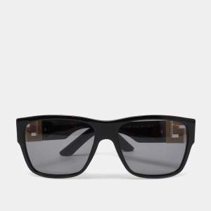 Versace Black MOD 4296 Polarized Square Sunglasses