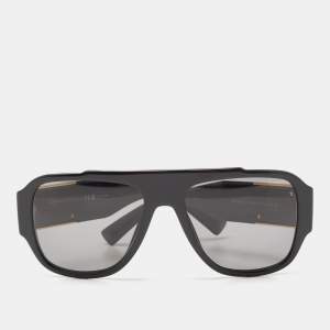 Versace Black Medusa Icon Polarized Sunglasses