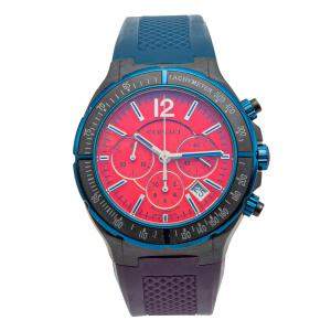 Versace DV One Cruise Limited Edition 40/99 Pieces Automatic Chronograph Men's Watch 43.5 MM