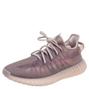 Yeezy x Adidas Lilac Mesh Boost 350 V2 Mono Mist Sneakers Size FR 44