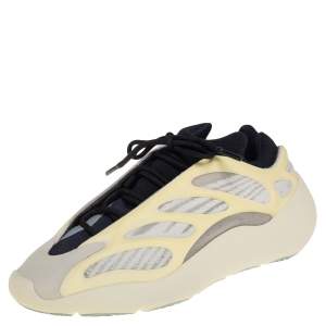 Yeezy x Adidas Black/White Fabric And Mesh 700 V3 “Azael” Sneaker Size 42 2/3