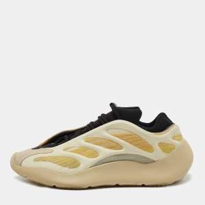 Pre Owned Yeezy x Adidas Multicolor Mesh and Rubber 700 V3 Safflower Sneakers Size 44 2/3