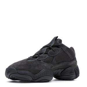 Pre Owned حذاء رياضي ييزي x أديداس "يوتيليتي 500" شبك و سويدي أسود مقاس أوروبي 43 1/3 (مقاس أمريكي 9.5)