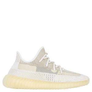 Pre Owned Adidas Yeezy 350 Natural Sneakers Size (US 10) EU 44