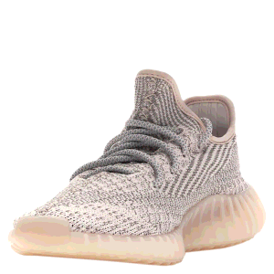 Pre Owned Yeezy x Adidas Boost 350 V2 Synth Reflective Sneakers Size US 10 (EU 44)