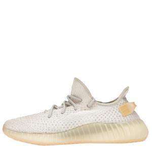 Pre Owned Yeezy x Adidas 350 UV Light Sneakers Size US 9 (EU 42 2/3)