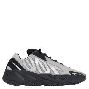 Pre Owned Yeezy x Adidas 700 MNVN Metallic Sneakers Size US 11 (EU 45 1/3)