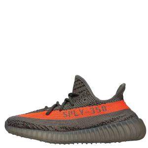 Pre Owned Yeezy x Adidas 350 Beluga Reflective Sneakers Size US 12 (EU 46 2/3)