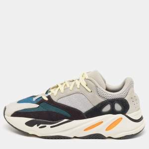 Yeezy x adidas Multicolor Mesh And Suede Boost 700 Wave Runner Sneakers Size 44 2/3