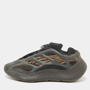 Yeezy x Adidas Brown Mesh and Polyurethane 700 V3 Clay Brown Sneakers Size 37 1/3