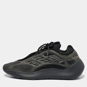 Yeezy x Adidas Black Mesh 700 V3 Alvah Sneakers Size 46 2/3