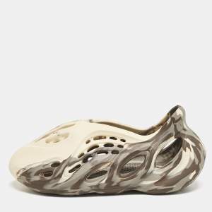 Pre Owned Yeezy x Adidas Multicolor Rubber Foam RNR Slip On Sneakers Size 41