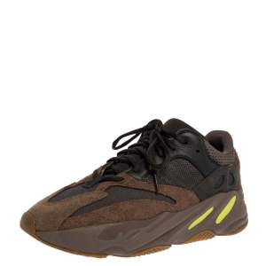 Pre Owned Yeezy x Adidas Mauve Mix Media Boost 700 Wave Runner Sneakers Size 46