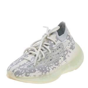 مملوكة مسبقًا حذاء رياضي ييزي وأديداس بوست 380 أليان قماش تريكو متعدد الألوان مقاس 38