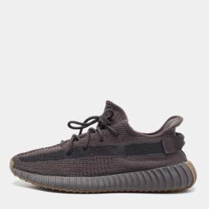 Adidas x Yeezy Black Knit Fabric boost-350-v2-cinder Sneakers Size 43.5