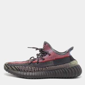 Adidas x Yeezy Multicolor Knit Fabric Boost-350-v2-yecheil Sneakers Size 43 1/3