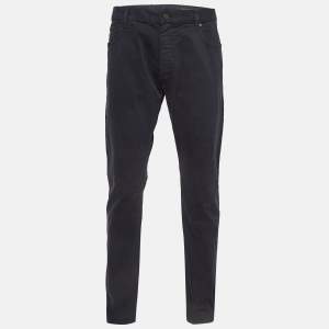 Z Zegna Navy Blue Denim Straight Leg Jeans XL Waist 36"