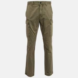 Zadig & Voltaire Green Cotton Cargo Pants L