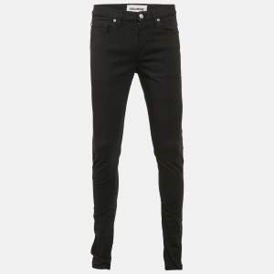 Zadig & Voltaire Black Denim Slim Fit David Jeans S Waist 31"