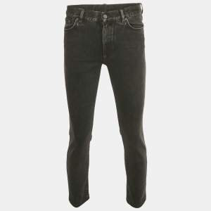 Pre Owned بنطلون جينز زينيا دينم أزرق منتظم مقاس صغير (وسط 29 بوصة)