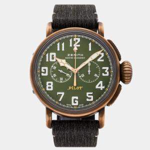 Zenith Pilot Type 20 Chronograph 29.2430.4069/63.I001 Automatic Men's Wristwatch 