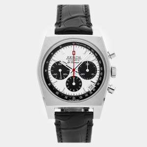 Pre-Owned Zenith Chronomaster Revival El Primero A384 03.A384.400/21.C815 37 mm