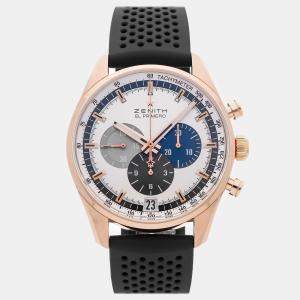 Pre-Owned Zenith El Primero 18.2043.400/69.R576 42 mm