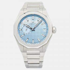 Zenith Defy Skyline 03.9300.3620 Automatic Blue Men's Wristwatch 41mm