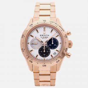 Pre-Owned Zenith Chronomaster Sport 18.3101.3600/69.M3100