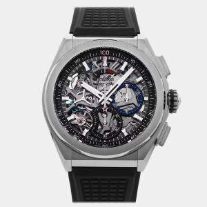 Pre Owned Pre-Owned Zenith Defy El Primero 21 95.9000.9004/78.R582 44 mm