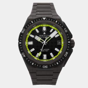 مملوكة مسبقًا Pre-Owned Zenith Defy Extreme Diver 97.9600.3620/21.I300