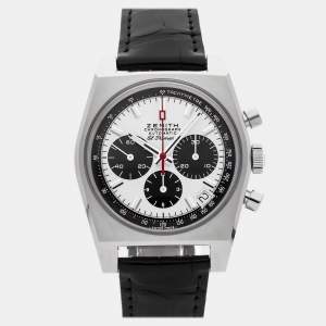 Pre Owned Pre-Owned Zenith Chronomaster Revival El Primero A384 03.A384.400/21.C815 Automatic 37 mm