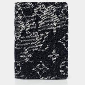 Louis Vuitton Bleu Monogram Tapestry Pocket Organizer