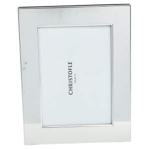 Christofle Fidelio Silver-Plated Classique Picture Frame 3.5 x 5.1"