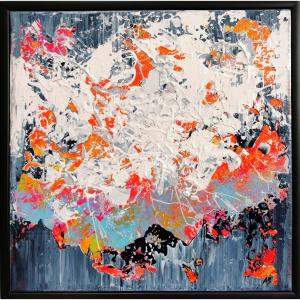 Abstract 2263 By Alex Senchenko, United Kingdom Of Great Britain And Northern Ireland,2022 (40 X 40)