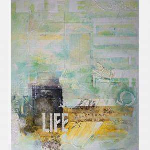 Life No. 9 By Arno Bruse, Germany,2013 (150 X 130)