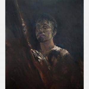 Selfportrait By Artem Brazhnik, Ukraine,2024 (80 X 70)