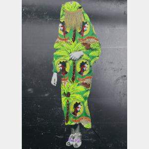 Bint Al Amas By Azaide, Dubai, 2023 (42 X 30)