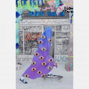 Aaliyah Cruz By Azaide, Dubai, 2024 (42 X 30)