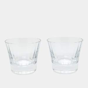 Baccarat Mille Nuts Tumbler Glass Set of 2