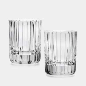 Baccarat Harmonie Single Old Fashion Tumblers Set of 2